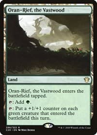 Oran-Rief, the Vastwood - Commander 2020 - Magic: The Gathering card