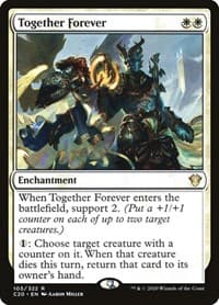 Together Forever - Commander 2020 - Magic: The Gathering card