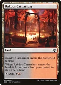 Rakdos Carnarium - Commander 2020 - Magic: The Gathering card