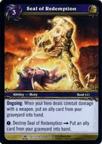 Seal of Redemption - Servants of the Betrayer - WoW card