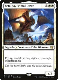 Zetalpa, Primal Dawn - Commander 2020 - Magic: The Gathering card