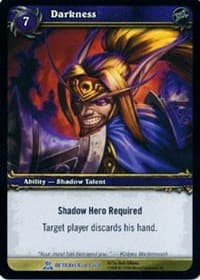 Darkness - Servants of the Betrayer - WoW card