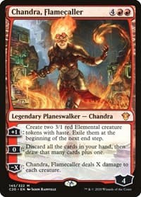 Chandra, Flamecaller - Commander 2020 - Magic: The Gathering card