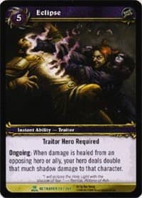 Eclipse - Servants of the Betrayer - WoW card