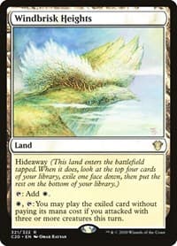 Windbrisk Heights - Commander 2020 - Magic: The Gathering card