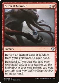 Surreal Memoir - Commander 2020 - Magic: The Gathering card