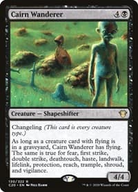 Cairn Wanderer - Commander 2020 - Magic: The Gathering card