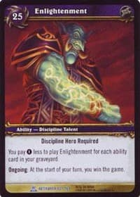 Enlightenment - Servants of the Betrayer - WoW card