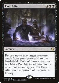 Ever After - Commander 2020 - Magic: The Gathering card