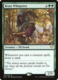 Beast Whisperer - Commander 2020 - Magic: The Gathering card