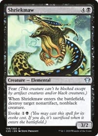 Shriekmaw - Commander 2020 - Magic: The Gathering card