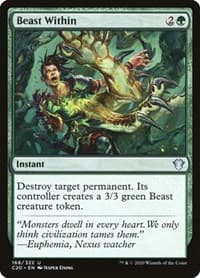 Beast Within - Commander 2020 - Magic: The Gathering card