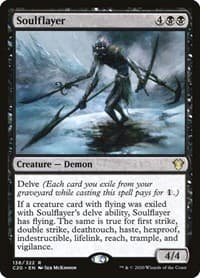 Soulflayer - Commander 2020 - Magic: The Gathering card