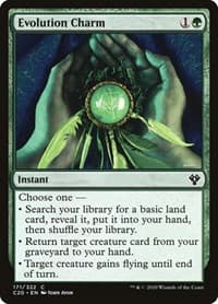 Evolution Charm - Commander 2020 - Magic: The Gathering card