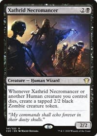 Xathrid Necromancer - Commander 2020 - Magic: The Gathering card