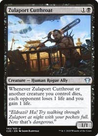 Zulaport Cutthroat - Commander 2020 - Magic: The Gathering card