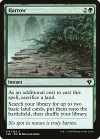 Harrow - Commander 2020 - Magic: The Gathering card