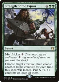 Strength of the Tajuru - Commander 2020 - Magic: The Gathering card