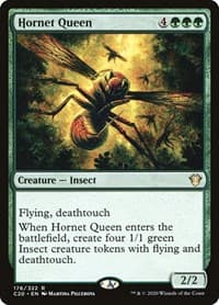 Hornet Queen - Commander 2020 - Magic: The Gathering card