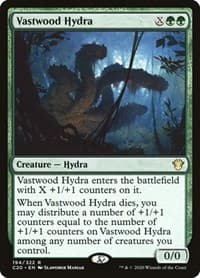 Vastwood Hydra - Commander 2020 - Magic: The Gathering card