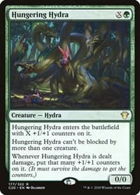 Hungering Hydra - Commander 2020 - Magic: The Gathering card