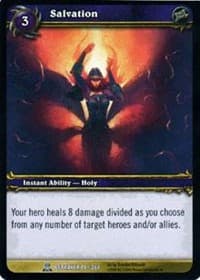 Salvation - Servants of the Betrayer - WoW card