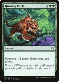 Hunting Pack - Commander 2020 - Magic: The Gathering card