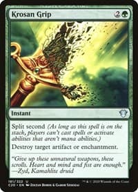 Krosan Grip - Commander 2020 - Magic: The Gathering card