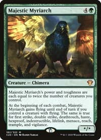 Majestic Myriarch - Commander 2020 - Magic: The Gathering card