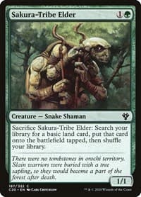 Sakura-Tribe Elder - Commander 2020 - Magic: The Gathering card