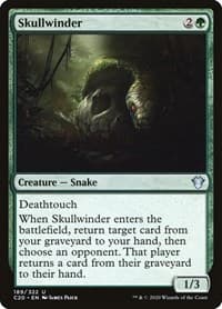 Skullwinder - Commander 2020 - Magic: The Gathering card