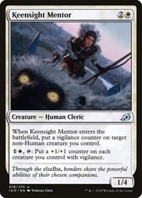 Keensight Mentor - Ikoria: Lair of Behemoths - Magic: The Gathering card