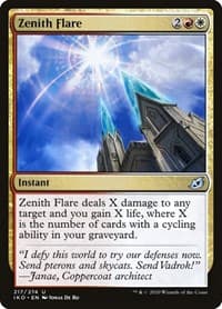 Zenith Flare - Ikoria: Lair of Behemoths - Magic: The Gathering card