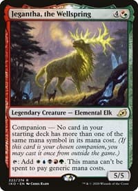 Jegantha, the Wellspring - Ikoria: Lair of Behemoths - Magic: The Gathering card