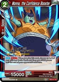 Monna, the Confidence Booster (Divine Multiverse Draft Tournament) - Tournament Promotion Cards - Dragon Ball Super: Masters card