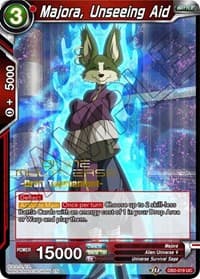 Majora, Unseeing Aid (Divine Multiverse Draft Tournament) - Tournament Promotion Cards - Dragon Ball Super: Masters card