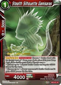 Stealth Silhouette Gamisaras (Divine Multiverse Draft Tournament) - Tournament Promotion Cards - Dragon Ball Super: Masters card