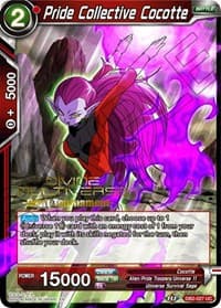 Pride Collective Cocotte (Divine Multiverse Draft Tournament) - Tournament Promotion Cards - Dragon Ball Super: Masters card