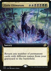 Eerie Ultimatum (Extended Art) - Ikoria: Lair of Behemoths - Magic: The Gathering card