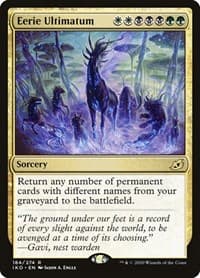 Eerie Ultimatum - Ikoria: Lair of Behemoths - Magic: The Gathering card