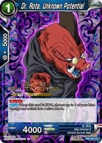 Dr. Rota, Unknown Potential (Divine Multiverse Draft Tournament) - Tournament Promotion Cards - Dragon Ball Super: Masters card
