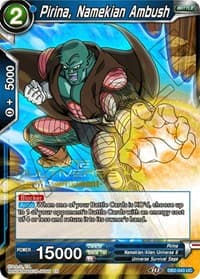 Pirina, Namekian Ambush (Divine Multiverse Draft Tournament) - Tournament Promotion Cards - Dragon Ball Super: Masters card