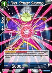 Fuwa, Strategic Supremacy (Divine Multiverse Draft Tournament) - Tournament Promotion Cards - Dragon Ball Super: Masters card