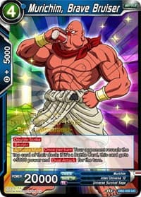 Murichim, Brave Bruiser (Divine Multiverse Draft Tournament) - Tournament Promotion Cards - Dragon Ball Super: Masters card