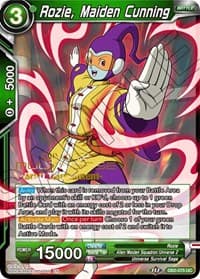 Rozie, Maiden Cunning (Divine Multiverse Draft Tournament) - Tournament Promotion Cards - Dragon Ball Super: Masters card