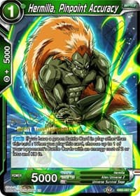 Hermilla, Pinpoint Accuracy (Divine Multiverse Draft Tournament) - Tournament Promotion Cards - Dragon Ball Super: Masters card