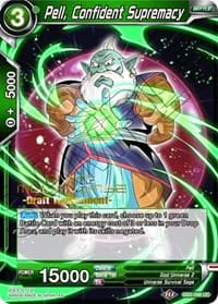 Pell, Confident Supremacy (Divine Multiverse Draft Tournament) - Tournament Promotion Cards - Dragon Ball Super: Masters card