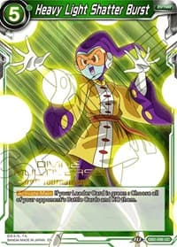Heavy Light Shatter Burst (Divine Multiverse Draft Tournament) - Tournament Promotion Cards - Dragon Ball Super: Masters card