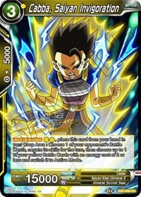 Cabba, Saiyan Invigoration (Divine Multiverse Draft Tournament) - Tournament Promotion Cards - Dragon Ball Super: Masters card