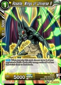 Roselle, Wings of Universe 9 (Divine Multiverse Draft Tournament) - Tournament Promotion Cards - Dragon Ball Super: Masters card